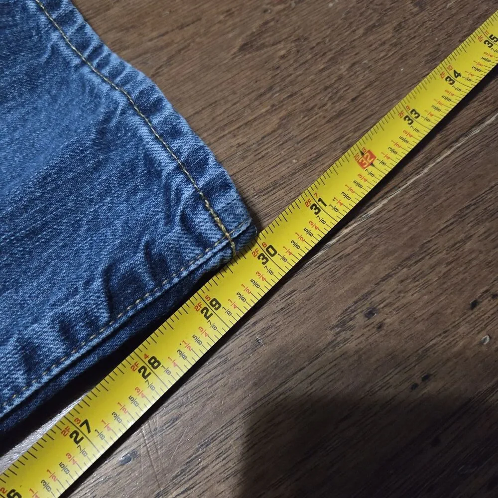 Polo Ralph Lauren Jeans Mens (42x30) 40x30 Blue The Hampton Relaxed Straight